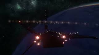 CMDR aRcADe Playing Star Citizen  Unofficial racing leads to losing gear so I head out to reup [upl. by Zeke]