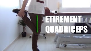 Étirement du Quadriceps [upl. by Acinoreb]