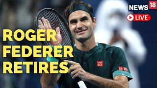 Roger Federer Retirement News LIVE  Roger Federer Retirement Speech  Federer Announces Retirement [upl. by Otrevire]