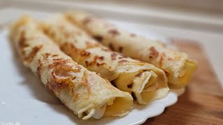 Filovane slane palacinke Brzi obrok 25 min [upl. by Oderfodog]