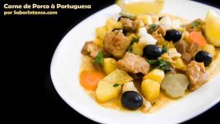 Carne de Porco à Portuguesa [upl. by Nerrej841]