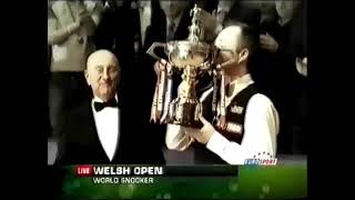 2010 EurosportWelsh Open World Snooker Promo January [upl. by Corron]