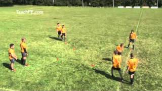 Rugby Drills  Passing Drill [upl. by Oal]