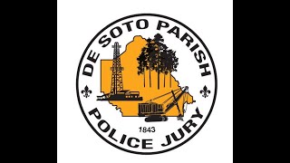 DeSoto Parish Police Jury  November 7th 2024 [upl. by Timothea]