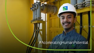 Accelerating Human Potential – A Journey in the World’s Largest Offshore Field  Our People [upl. by Camarata]