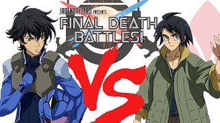 Final Death Battles Episode 1  quotSetsuna VS Mikazukiquot [upl. by Ellennad]