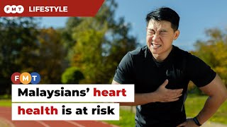 Heart disease is on the rise in young Malaysians [upl. by Mchugh]