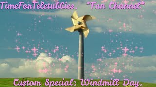 Teletubbies  Custom Special Windmill Day [upl. by Dami]