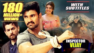 Inspector vijay 2 2019  new HD movie  south Indian new Dubbed Movie  copyright free [upl. by Ainoz]