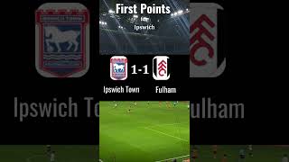 Highlights  Ipswich Town vs Fulham 11  Fulham 11 Ipswich Town  Premier League 20242025 [upl. by Yrolg842]