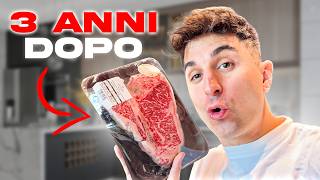 RIPROVO LA CARNE DOPO 3 ANNI DA VEGANO [upl. by Toney]