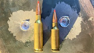 65 Grendel vs 65 Creedmoor Similar on Steel [upl. by Karissa]