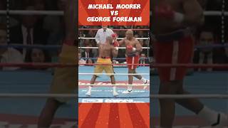 George Foreman Vs Michael Moorer  1994 boxing heavyweightboxer [upl. by Innos]