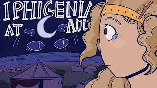 Iphigenia at Aulis  Ancient Greek Play animatic [upl. by Eltsyrk]