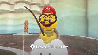 Super Mario Odyssey Playthrough Part 4 Gone Fishin [upl. by Tselec418]