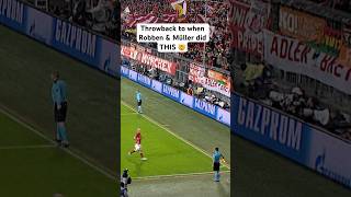 1000 IQ play by Robben amp Müller 🤯 [upl. by Nannaihr]