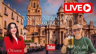 UNA VENEZOLANA EN MURCIAlive directo venezuela murcia españa [upl. by Ikoek]