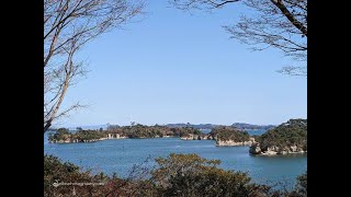 Gorgeous Matsushima Bay  Miyagi Japan [upl. by Nalahs794]