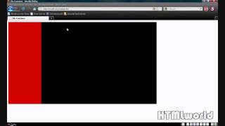 HTML Tutorial Der DIVContainer in HTML  deutsch [upl. by Gnok]