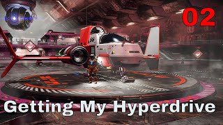 Getting A Hyperdrive  No Mans Sky  Ep 2 [upl. by Sinned]