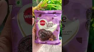 Winkles Love bite heart brownie chocolate food ahusanadirai4334 [upl. by Ehcrop]