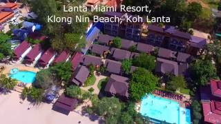 Lanta Miami Resort Koh Lanta  truebeachfrontcom [upl. by Marjy]