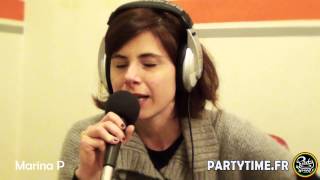 MARINA P  Freestyle at PartyTime 2013 [upl. by Hardner191]