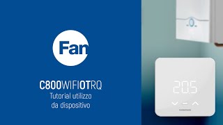 Fantini Cosmi C800WIFIOTRQ  Tutorial utilizzo del dispositivo [upl. by Fachini]