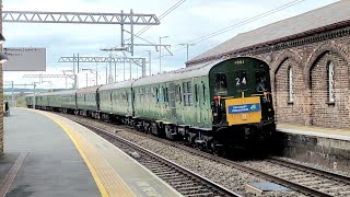 Hastings Diesels Unit 1001 DEMU quotThe Derby Researcherquot [upl. by Ninetta]