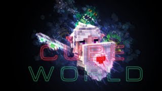 阿神的實況教室『 Cube World！』EP2－揍法師辣！ [upl. by Ozmo162]