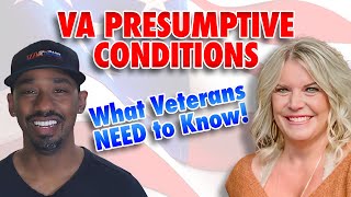 Understanding VA Presumptive Conditions Experts Discuss What Veterans Need to Know [upl. by Albur]