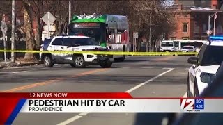 Man seriously injured in South Providence hitandrun [upl. by Lauzon]