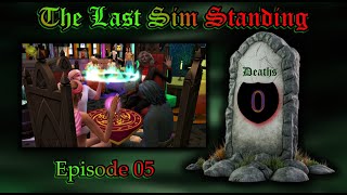 The Last Sim Standing Episode 5 sims4 letsplay spookyseason gaming thesims4 gameplay [upl. by Matusow]