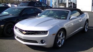 2013 Chevrolet Camaro Convertible [upl. by Lissy282]