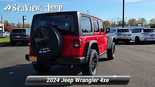 New 2024 Jeep Wrangler 4xe Willys Ocean Township NJ J240113 [upl. by Giefer]