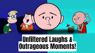 Karl Pilkington  The Ricky Gervais Show Unfiltered Laughs amp Outrageous Moments [upl. by Anayrb]