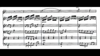 T Albinoni  Oboe Concerto in D minor op 9 n 2 SCORE VIDEO [upl. by Fadas]