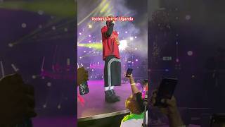 Joeboy Live in Uganda 🇺🇬 2024 joeboy fyp uganda kampala events [upl. by Cailean]