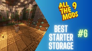 How to get the best starter storage in AllTheMods 9 [upl. by Shepley]