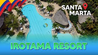 Irotama Resort  Santa Marta 🇨🇴 COLOMBIA [upl. by Slerahc]