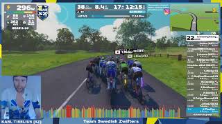 Zwift  Community Racing Festival  Synergy  RGV [upl. by Deerc]