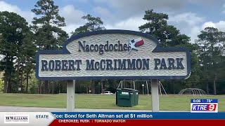 Nacogdoches City Council to consider upgrades for aging park [upl. by Ym]