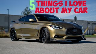 5 Reasons You SHOULD Buy An Infiniti Q60 [upl. by Nebur]