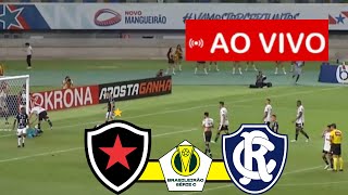 BOTAFOGOPB x REMO AO BRASILEIRÃO SÉRIE C 2024 JOGO AO VIVO [upl. by Nyvek]