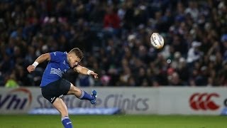 Ian Madigan 2nd Penalty  Leinster v Connacht 26th Oct 2013 [upl. by Romanas83]