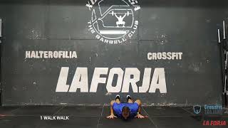 CROSSFIT WOD training 221124 [upl. by Charry]