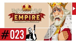 GOODGAME EMPIRE ᴴᴰ 023 ►Der Doppelschlag◄ Lets Play Goodgame Empire ⁞HD⁞ ⁞Deutsch⁞ [upl. by Rossuck]