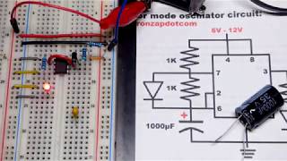 Common astable mode 555 timer multivibrator issues [upl. by Sergeant]