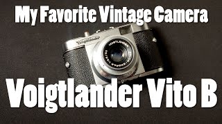 How to Use the Voigtlander Vito B  Affordable Vintage Camera [upl. by Abigael]