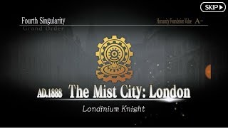 FateGrand Order  The Mist City London [upl. by Ayekin701]